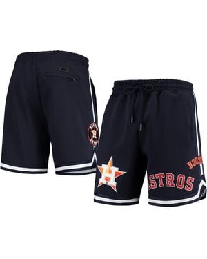 Pro Standard Houston Astros Team Shorts - Blue