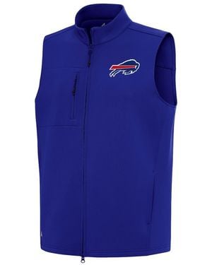 Antigua Buffalo Bills Demand Full-zip Vest - Blue