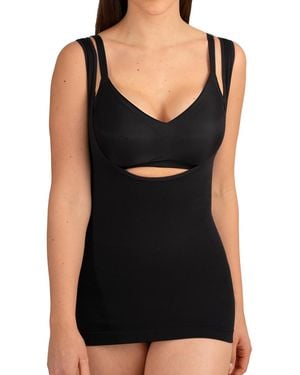 Shapermint Essentials Open Bust Shaper Cami 73001 - Black