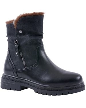 Gc Shoes Martin Ankle Booties - Black