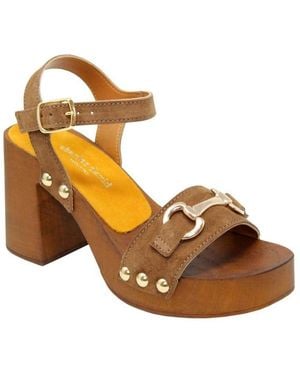 Charles David Charles David Source Flat Sandal - Brown
