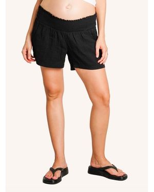 Nom Maternity Maternity The Easy Short - Black