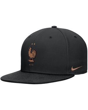 Nike France National Team Snapback Hat - Black