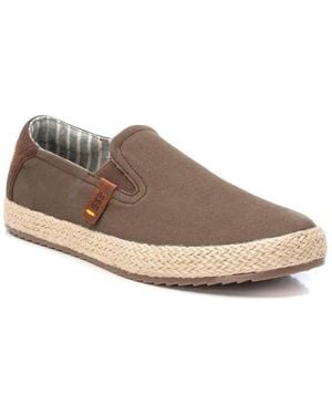Xti Canvas Boat Shoes Comfort Insoles - Brown