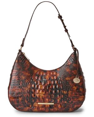 Brahmin Stephie Melbourne Medium Shoulder Bag - Brown
