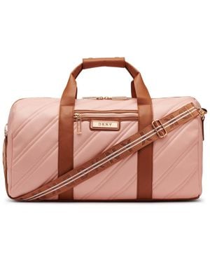 DKNY Bias 17" Carry-on Duffle - Pink