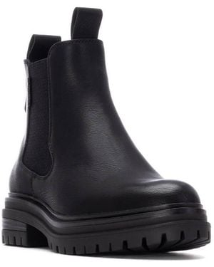 Xti Chelsea Booties Refresh Collection By - Black