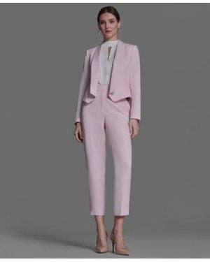 BCBGMAXAZRIA Light Pink Suit - Gray