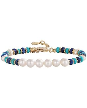 Retro Chic Thetis Bracelet - White