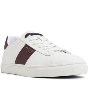 Ted Baker Bradley Lace Up Sneakers - White