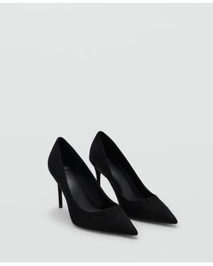 Mango High-heeled Shoes - Black