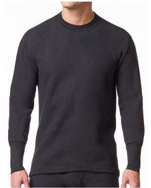 Stanfield's Heatfx Midweight Base Layer Long Sleeve Undershirt - Blue