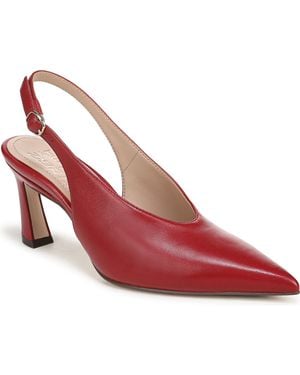 27 EDIT Naturalizer Elaine Slingback Pumps - Red