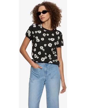 Sanctuary Perfect Pull On T-shirt - Blue