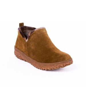 Minnetonka Northmost Suede Ankle Boots - Brown