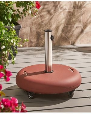 Streamdale Furniture Streamdale Wheelie Umbrella Base Secure Shade For Outdoor Comfort - Multicolor