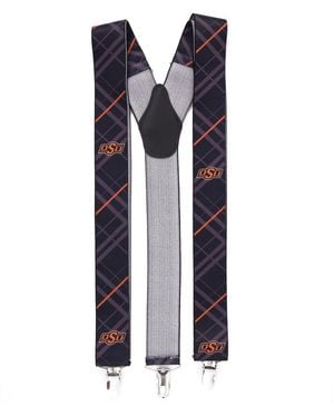 Eagles Wings Oklahoma State Cowboys Suspenders - Blue