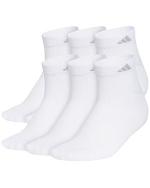 adidas Classic Cushioned Low Cut Socks - White