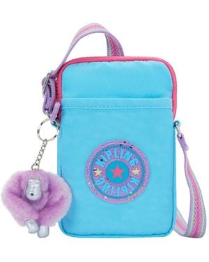 Kipling Tally Crossbody Phone Bag - Blue