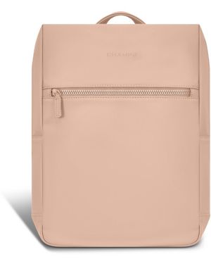 CHAMPS Onyx Collection Modern Ii Backpack - Natural