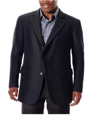 Kingsize Big & Tall 2-button Classic Blazer - Blue