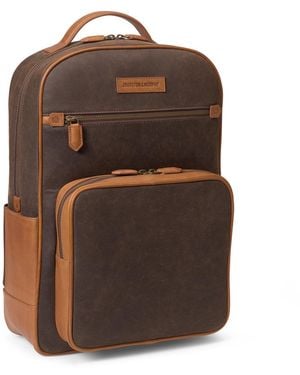 Johnston & Murphy Rhodes Backpack - Brown