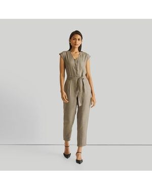 REISTOR Evening Chai Jumpsuit - White