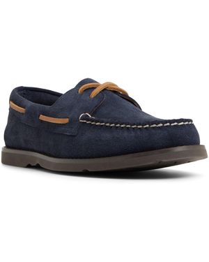 Sperry Top-Sider Authentic Original 2-eye Ripple Boat Shoe - Blue