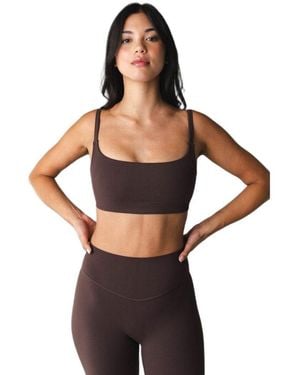 Vitaly Cloud Ii Scoop Bra - Gray