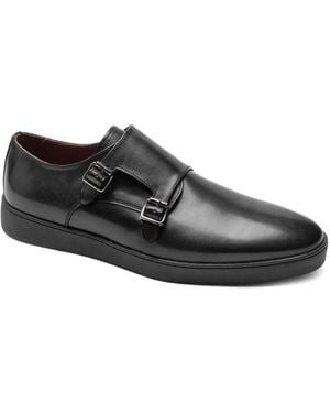 Bruno Magli Palestro Monk Strap Dress Shoe - Black