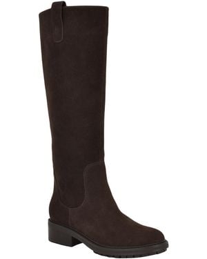 Calvin Klein Pauline Tall Riding Boots - Brown