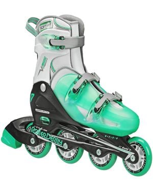Roller Derby V-tech 500 Inline Skates - Green