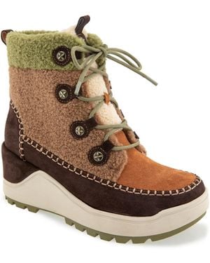 Jambu Melrose Round Toe Casual Booties - Brown