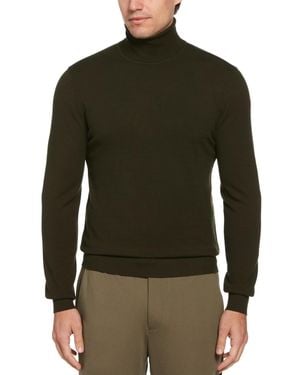 Perry Ellis Turtleneck Sweater - Green