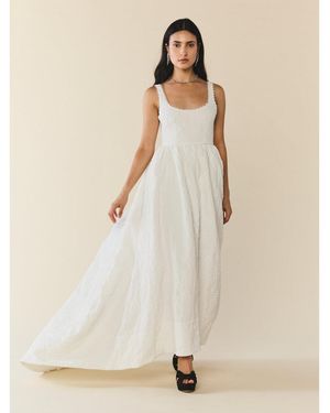 Eddy Brady Maxi Dress - Natural