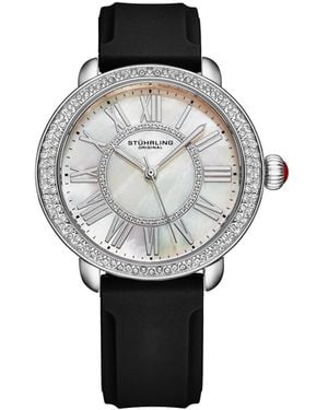 Stuhrling Elegant S 40mm Dress Watch – Model 4068 - Gray