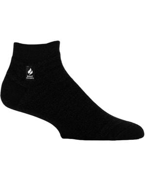 Heat Holders Ultra Lite Micah Solid Ankle Sock - Black