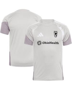 adidas Columbus Crew 2026 Competition Training Jersey - Gray