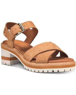 Timberland Violet Marsh Cross Band Sandal - Brown
