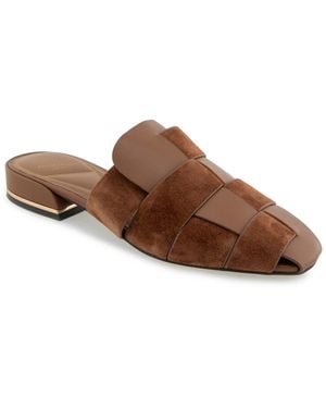 Kenneth Cole Faina Slip-on Mules - Brown