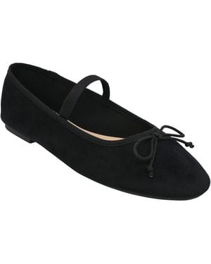 On 34th Farrahh Ballet Flats - Black
