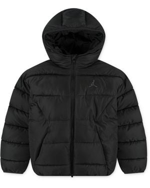 Nike Boys Or Girls 8-18 Brooklyn Puffer Long Sleeve Jacket - Black
