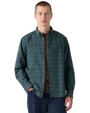 Levi's Button-down Long-sleeve Shirt - Green