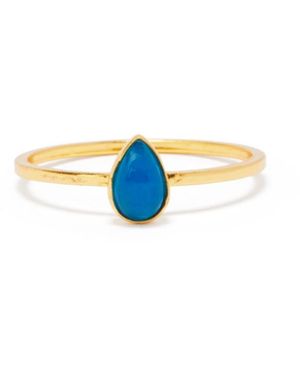 Amorcito Opal Galaxy Ring - Blue