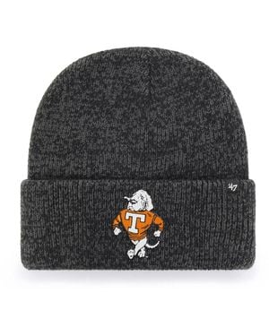 '47 And Tennessee Volunteers Brain Freeze Cuff Knit Hat - Gray