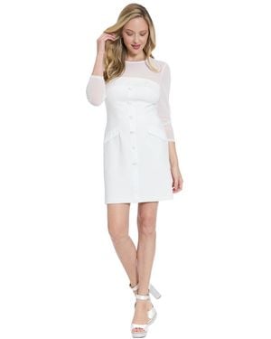 slim fit dress slacks London Times T6403M