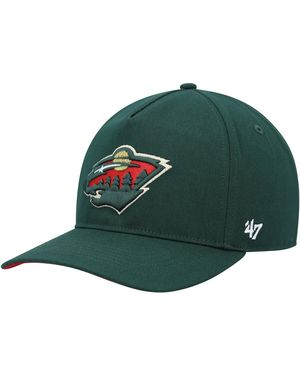 '47 Minnesota Wild Primary Hitch Snapback Hat - Green
