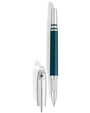 Montblanc Polar Metal Fineliners - Blue