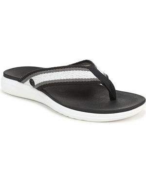 Vionic Indigo Thong Sandals - Black