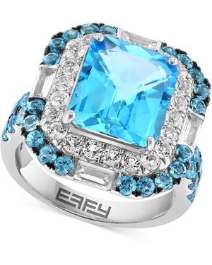 Effy Effy Blue Topaz (7-1/2 Ct. T.w.